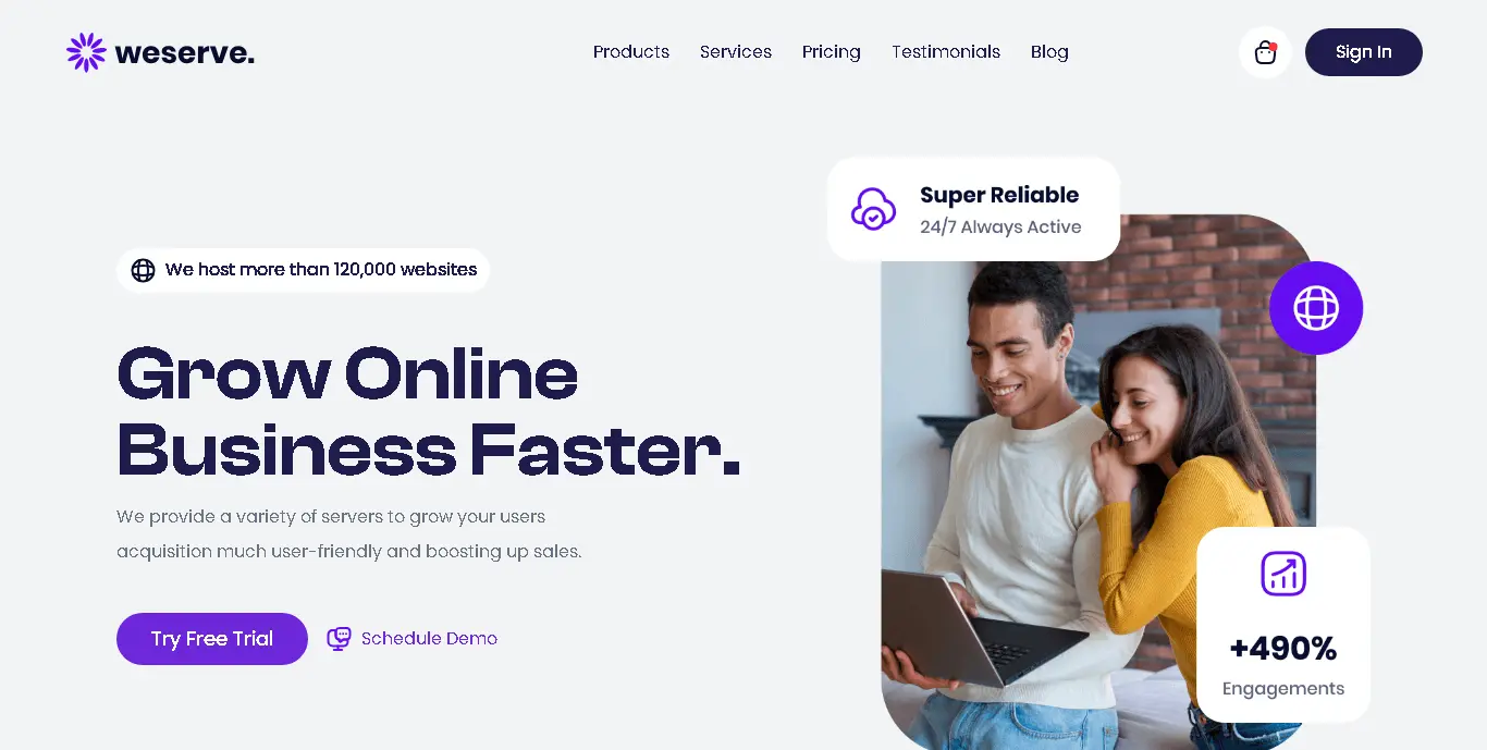 Hosting Provider